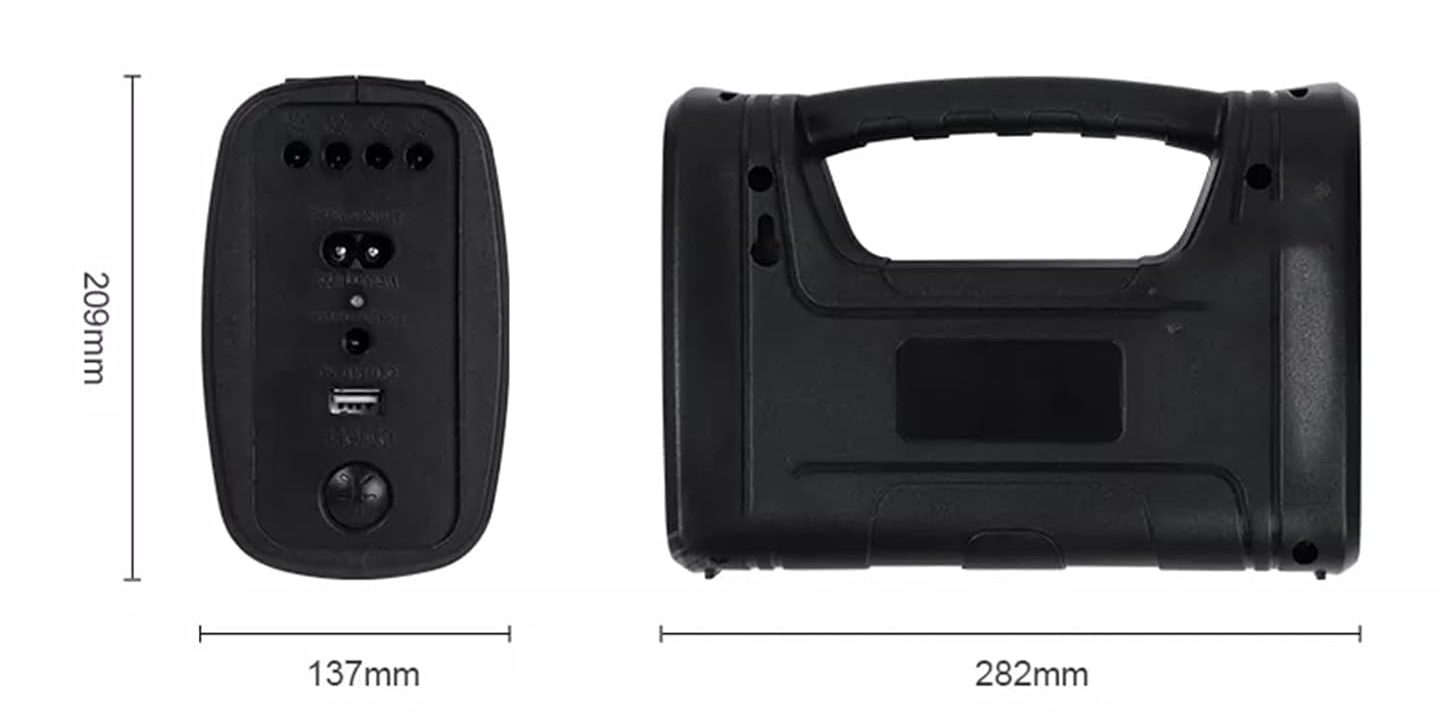 Портативна система освітлення на сонячних батареях