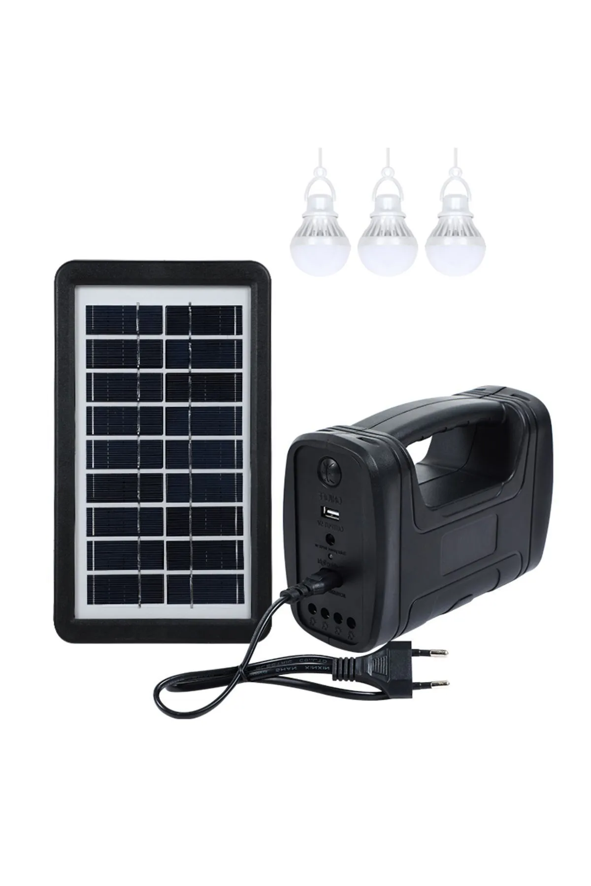 Портативна система освітлення на сонячних батареях